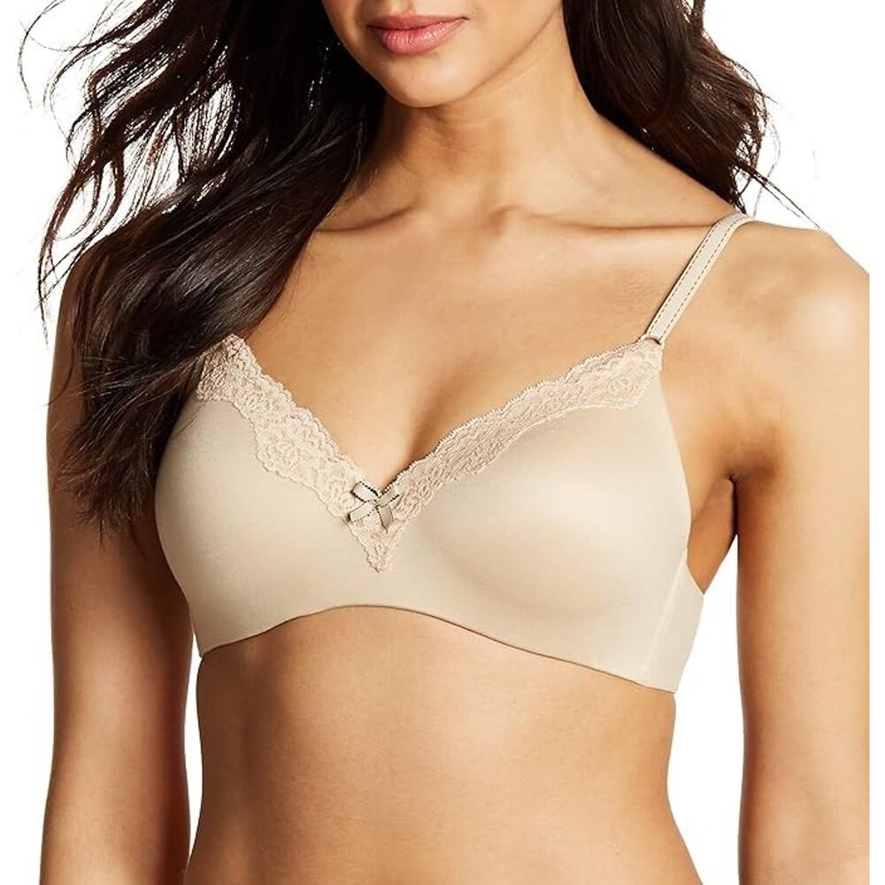 NWT Maidenform Womens One Fab Fit Original Tailored Demi T-Shirt Bra 34D